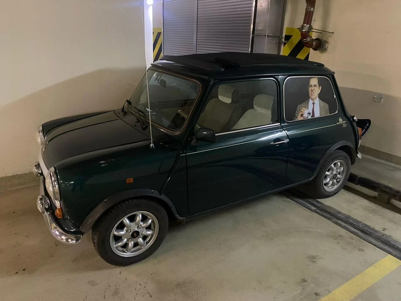 Rover Mini MK 1.3 MT, 1995 — фото 8